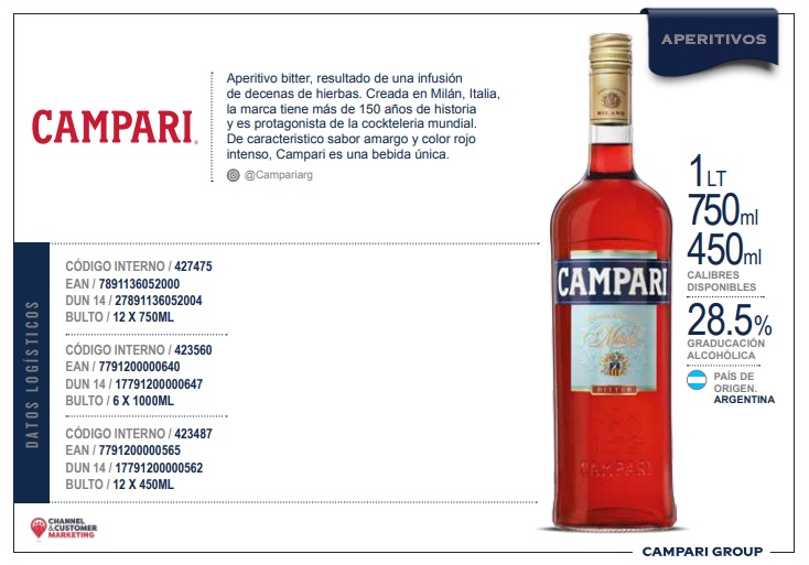 CAMPARI 450CC