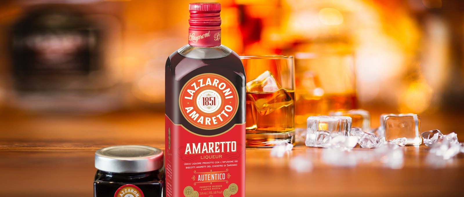 Amaretto Lazzaroni Clásico 24º 1000cc