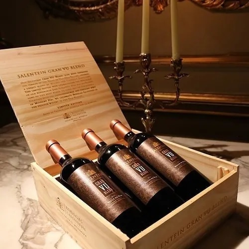 Salentein Gran VU 2107 Estuche 1x3x750cc