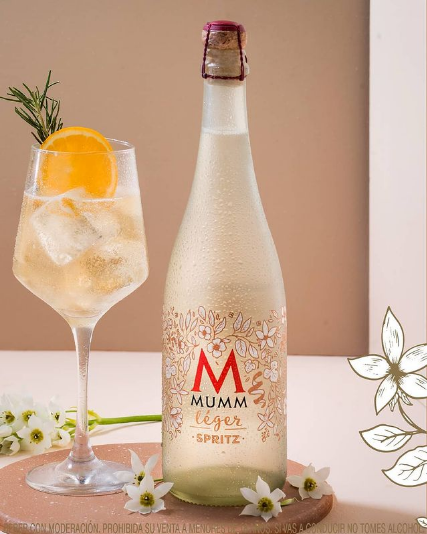 Mumm Leger Spritz 750cc