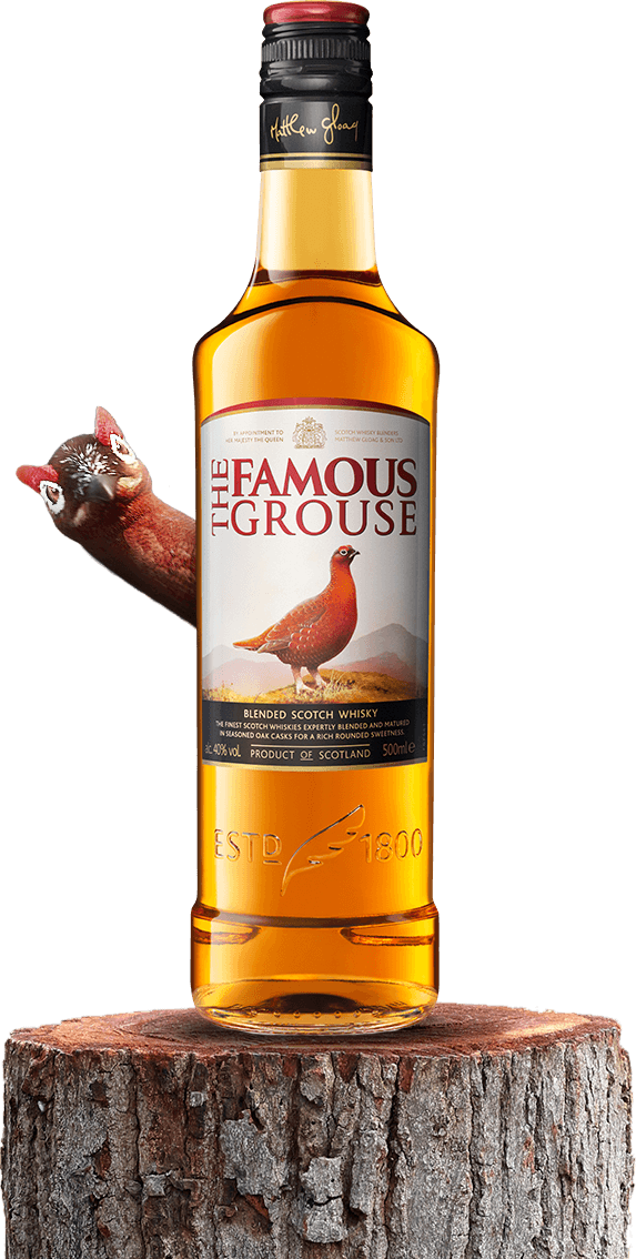 Whisky The Famous Grouse 40º Estuche 1x750cc