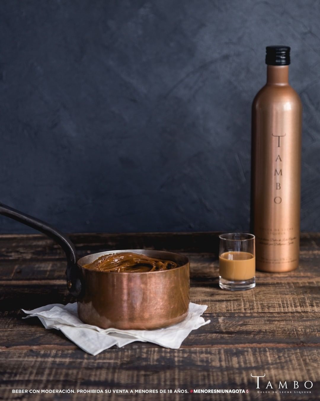 Licor Tambo Dulce de Leche 17º 750cc