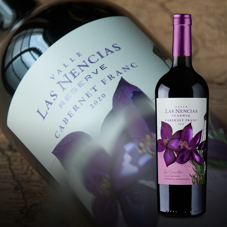 Las Nencias Reserva Cabernet Franc 750cc