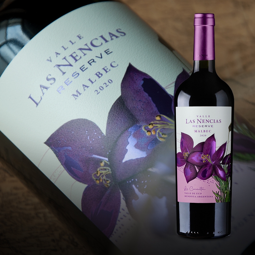 Las Nencias Reserva Malbec 750cc