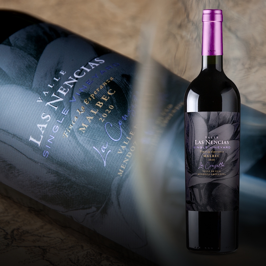 Las Nencias Single Vineyard Malbec 750cc