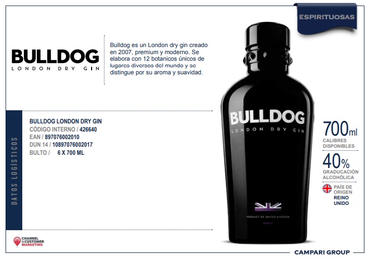 GIN BULLDOG 700CC