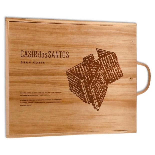 Casir dos Santos Gran Corte Estuche Madera 1x3x750cc