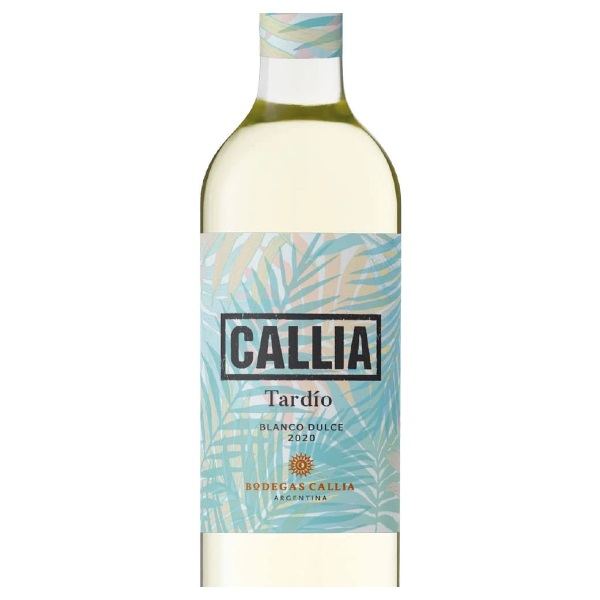 Callia Tardio Blanco Dulce 750cc