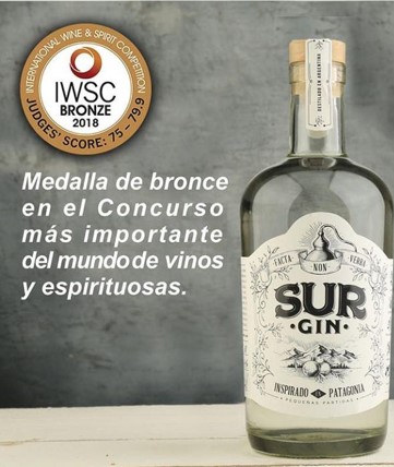 Gin Sur 43º 700cc