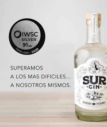 Gin Sur 43º 700cc
