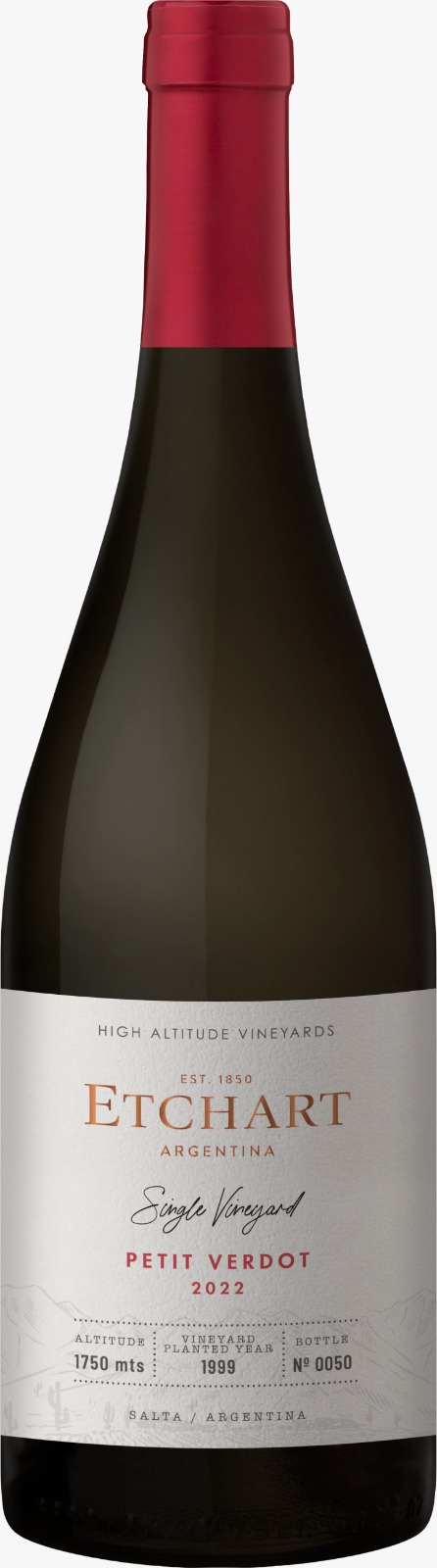 Etchart Single Vineyard Petit Verdot 2022 750cc