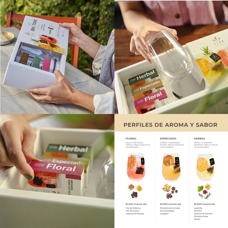 Kit Gin &amp; Tonic Estuche Carton