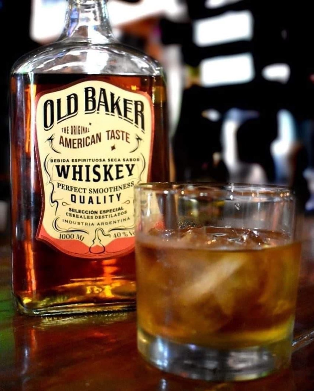 Whiskey Old Baker 40° 1000cc
