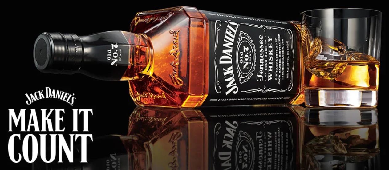 Jack Daniels Tennessee Whiskey Old N°7 700cc