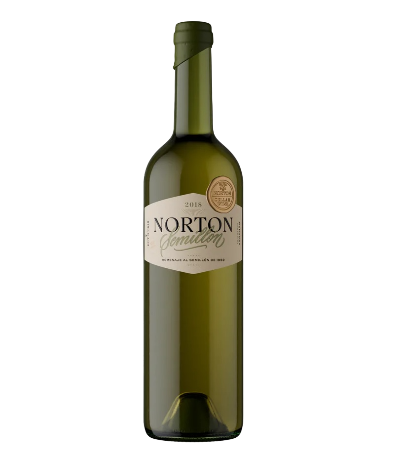 Norton Semillon 2018 Estuche 1x750cc + 2 Copones