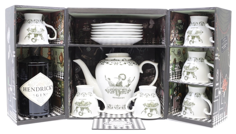 Gin Hendricks TEA SET 1x700cc