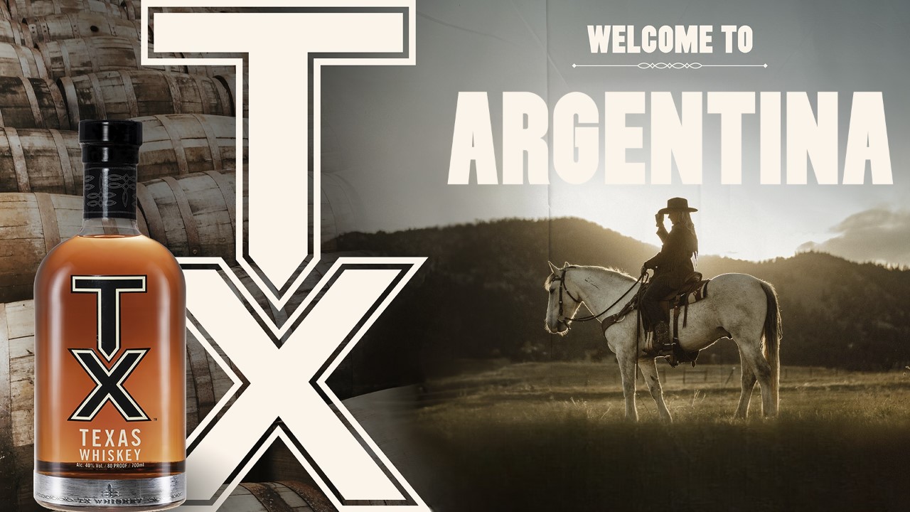 Whiskey TX Bourbon 40° 700cc