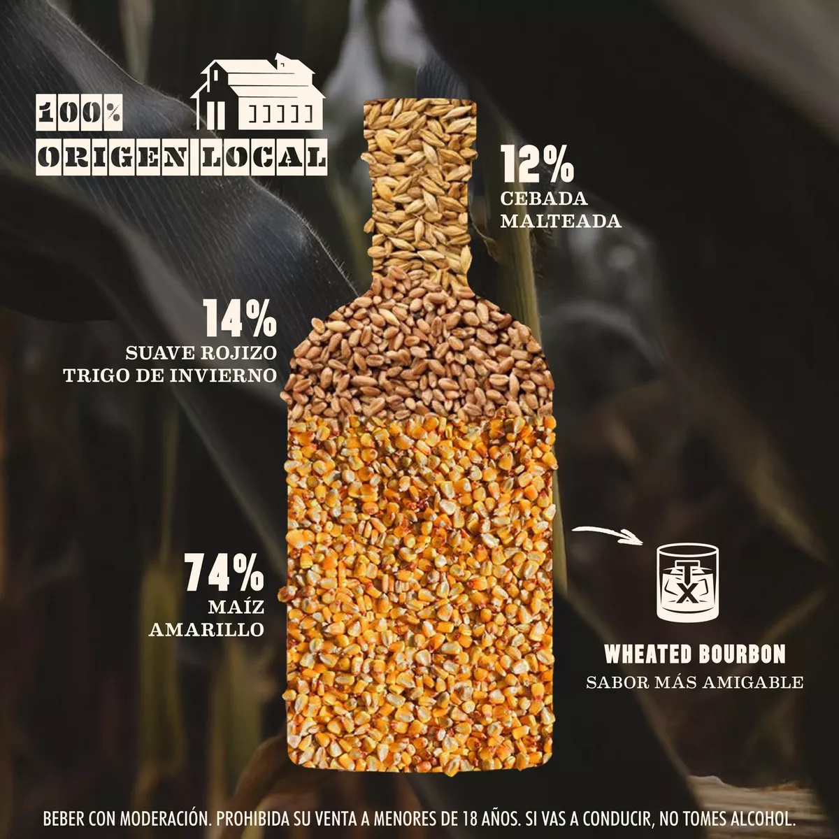 Whiskey TX Bourbon 40° 700cc