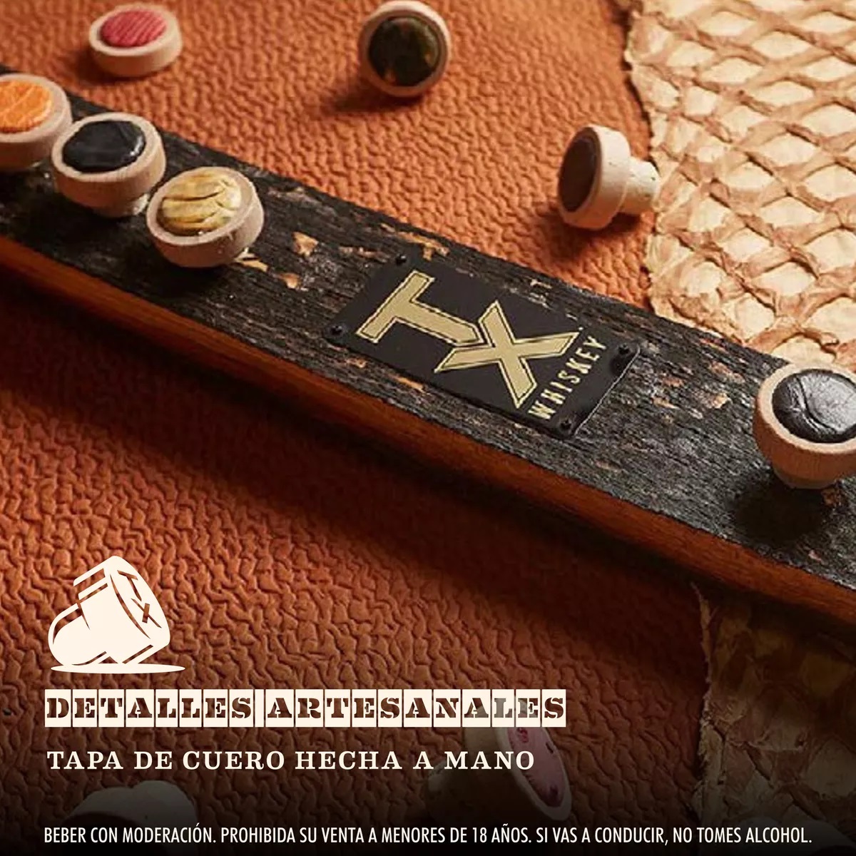 Whiskey TX Bourbon 40° 700cc