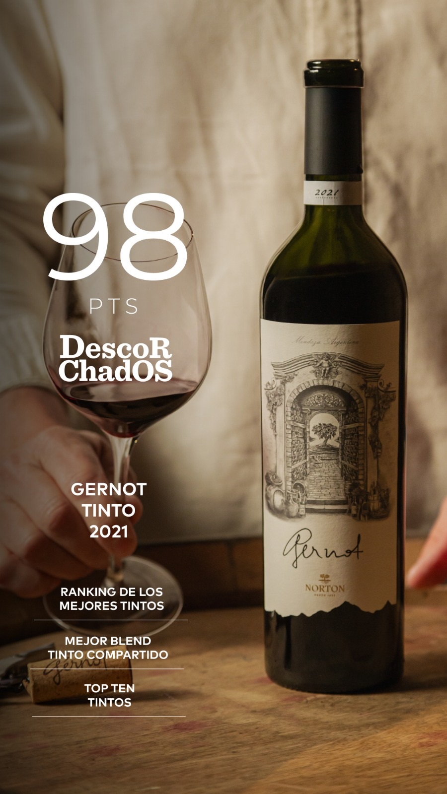 Gernot Langes Blend 750cc (Cosecha 2021)