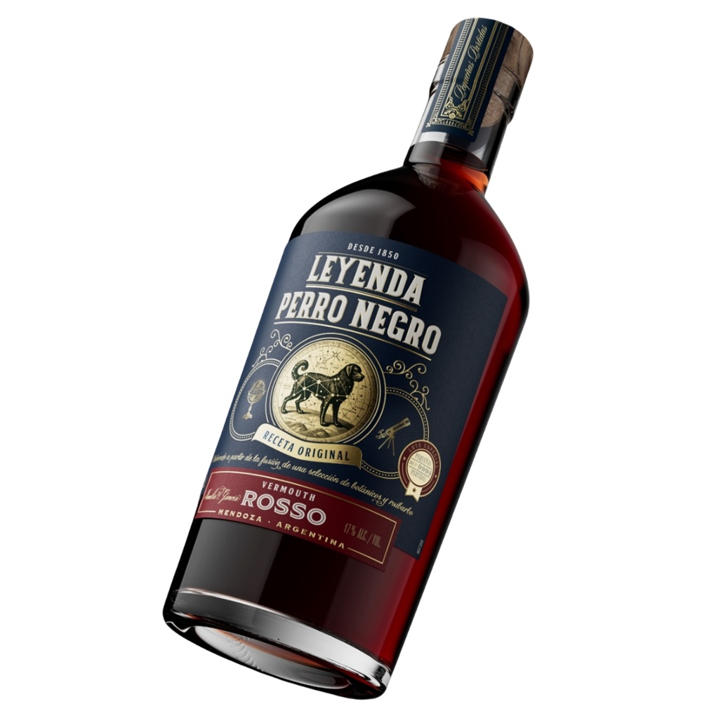 Vermouth Rosso Leyenda Perro Negro 17° 700cc