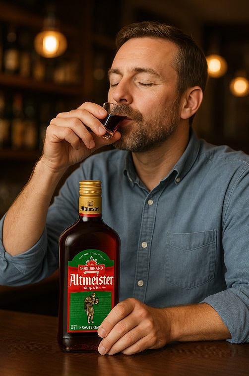 Licor de Hierbas Altmeister Original 32° 710cc