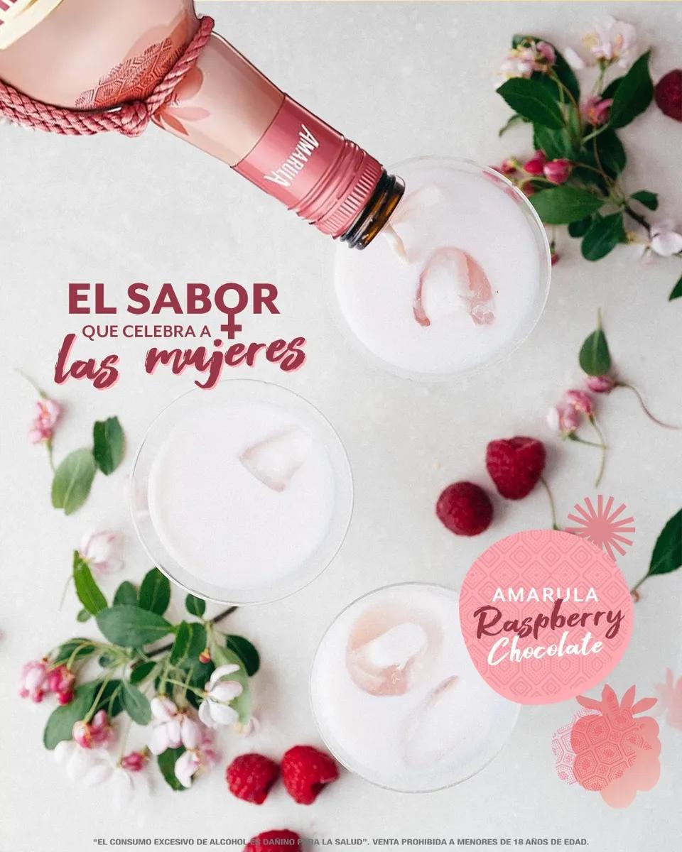 Amarula Raspberry 750cc