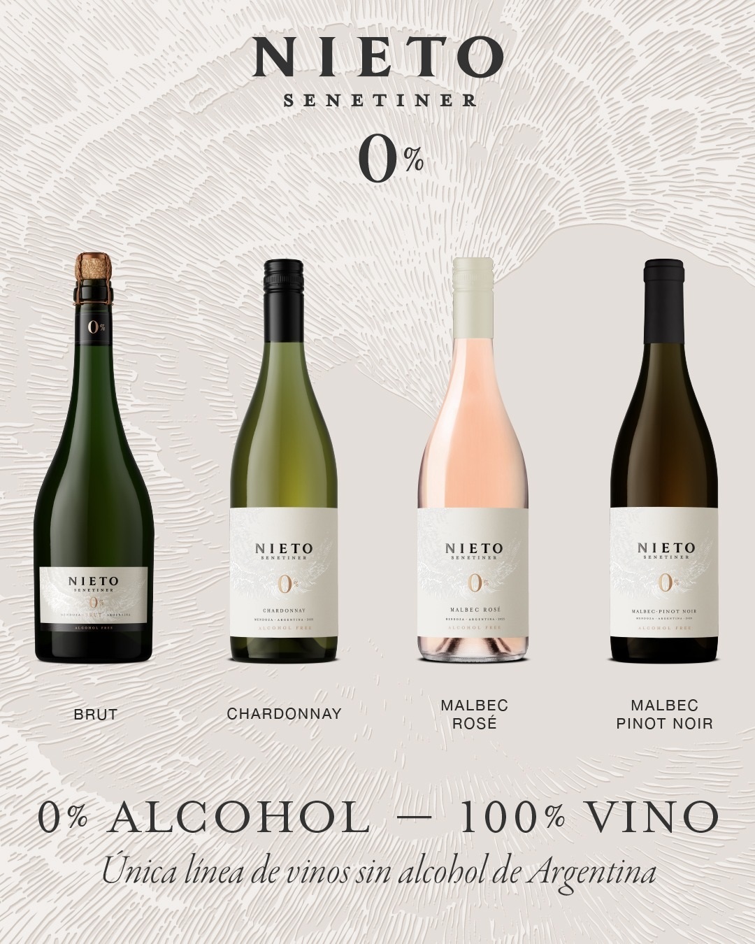 Nieto Senetiner 0% Rose 750cc