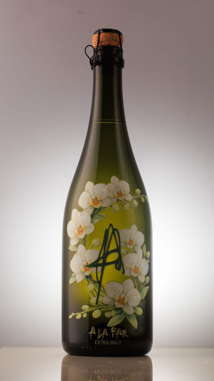 Espumante A La Par Extra Brut Chardonnay 750cc (EDICION ESPECIAL)