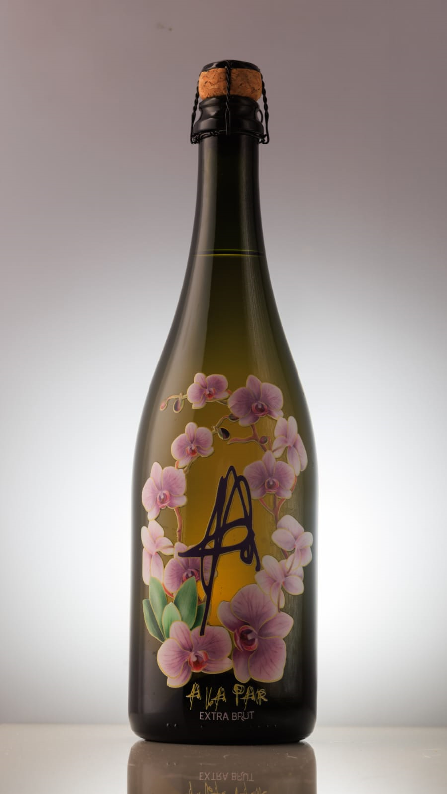 Espumante A La Par Extra Brut Chardonnay 750cc (EDICION ESPECIAL) (copia)