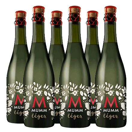 Promo x6 Mumm Leger 750cc