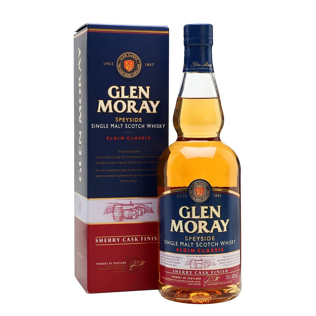Whisky Glen Moray Sherry Cask Finish 40º 1x700cc