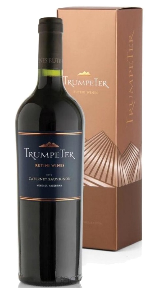 Trumpeter Cabernet Sauvignon Estuche 1x750cc