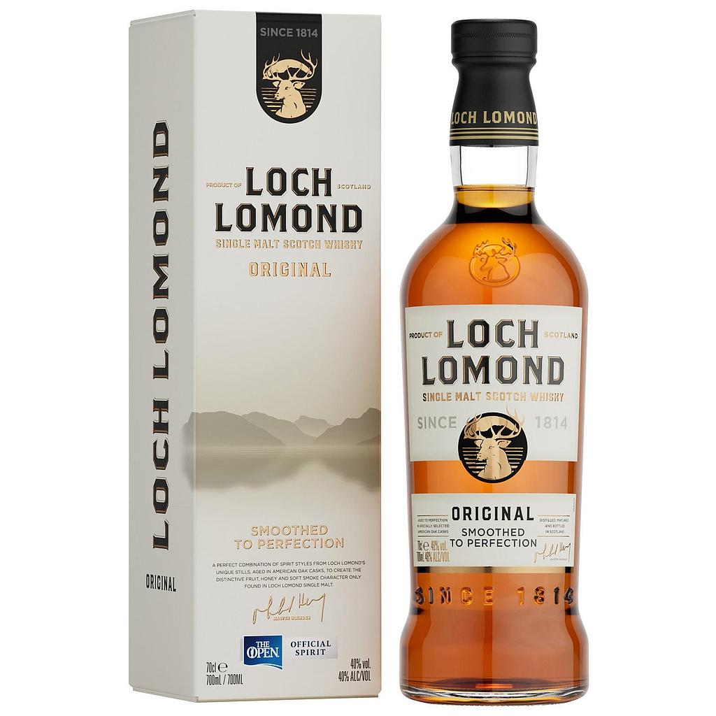 Whisky Loch Lomond Original 40º Single Malt 1x750cc
