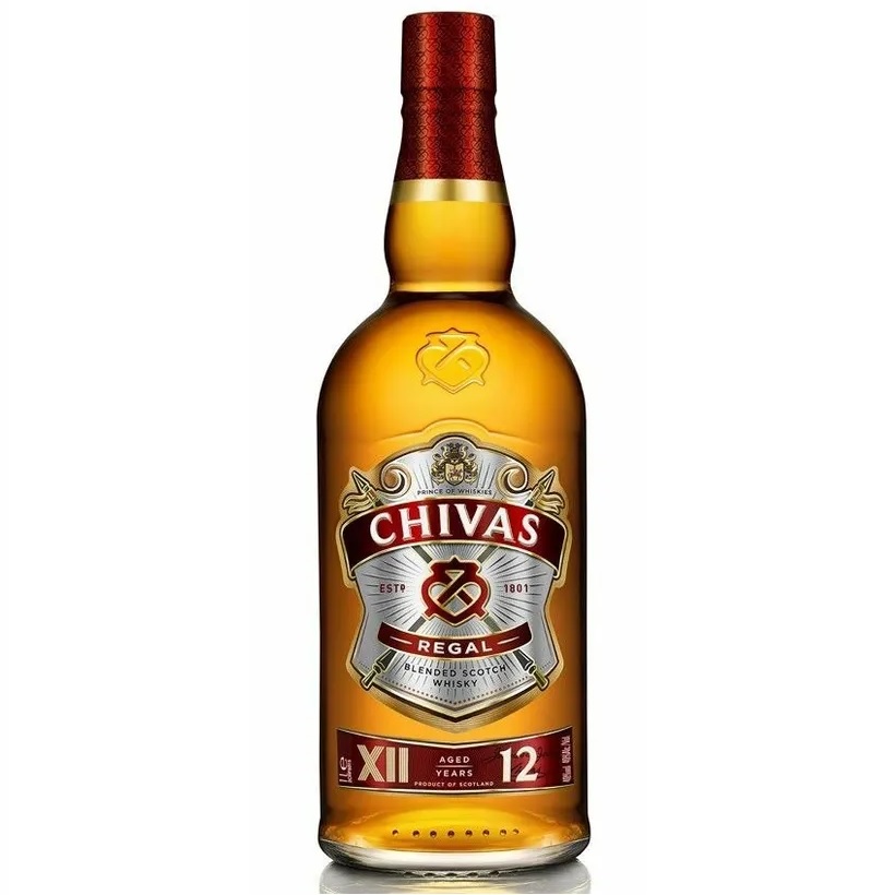 Whisky Chivas 12yo 1000cc (SIN ESTUCHE)