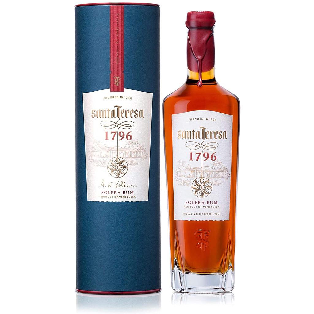 Ron de Solera Santa Teresa 1796 40º 1x750cc