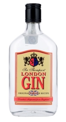 Gin Sir Thompson 38º 350cc