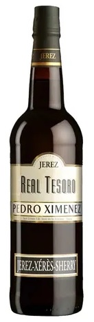 Jerez Real Tesoro Pedro Ximenez 15º 750cc
