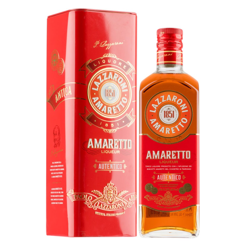 Amaretto Lazzaroni Clásico 24º LATA 1x700cc