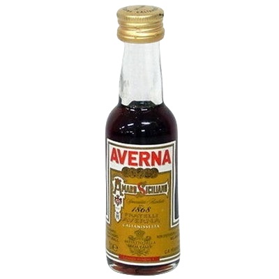 Amaro Averna Siciliano 29º 30cc (MINIATURA PET)