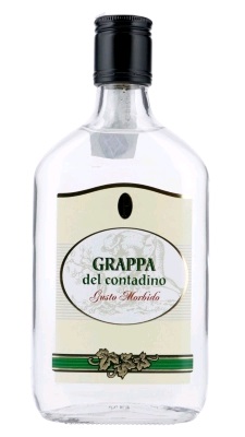 Grappa del Contadino 40º 350cc