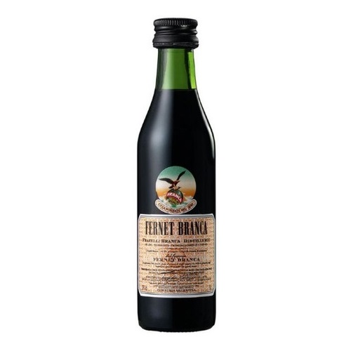 Fernet Branca 39º 50cc (MINIATURA VIDRIO)
