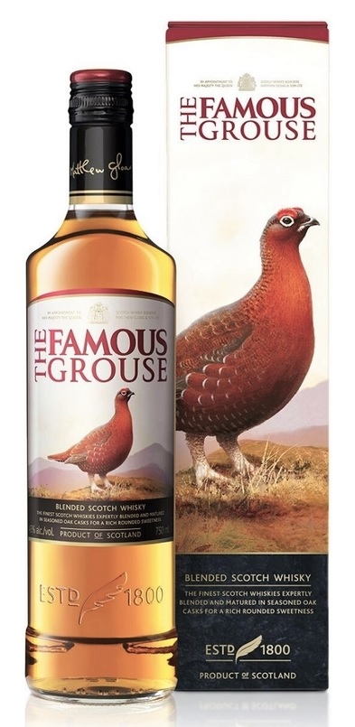 Whisky The Famous Grouse 40º 1x700cc
