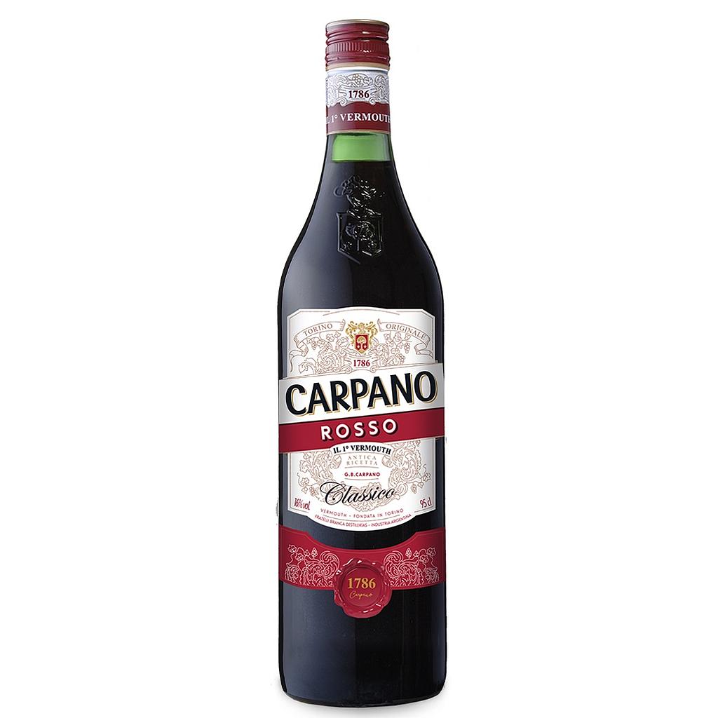 Vermouth Carpano Rosso 16º 950cc