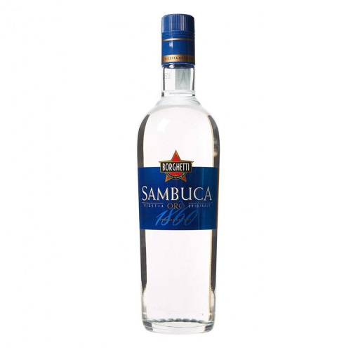 Sambuca Oro Borghetti 38º 700cc