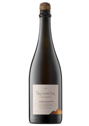 Espumante Trumpeter Rose Extra Brut 750cc
