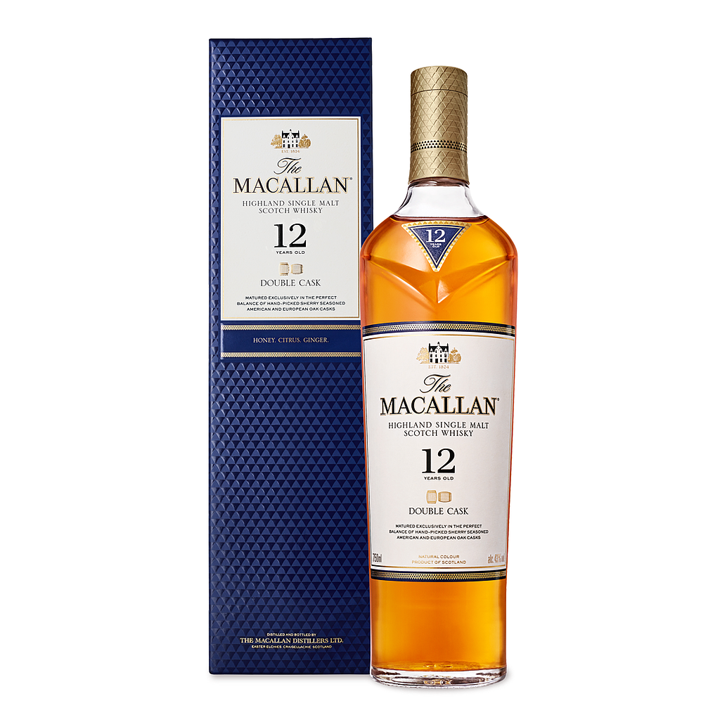 Whisky The Macallan Double Cask 12 yo 40º 1x700cc