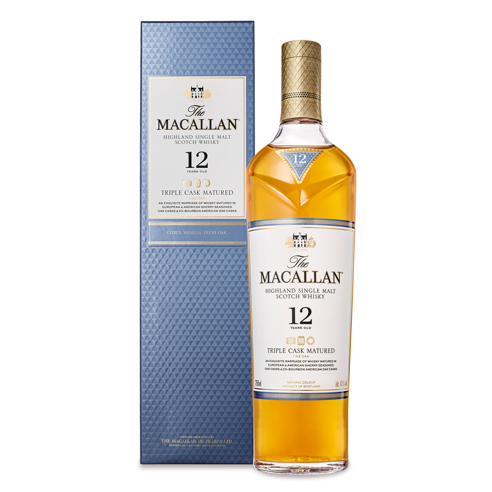 Whisky The Macallan Triple Cask 12 yo 40º 1x700cc