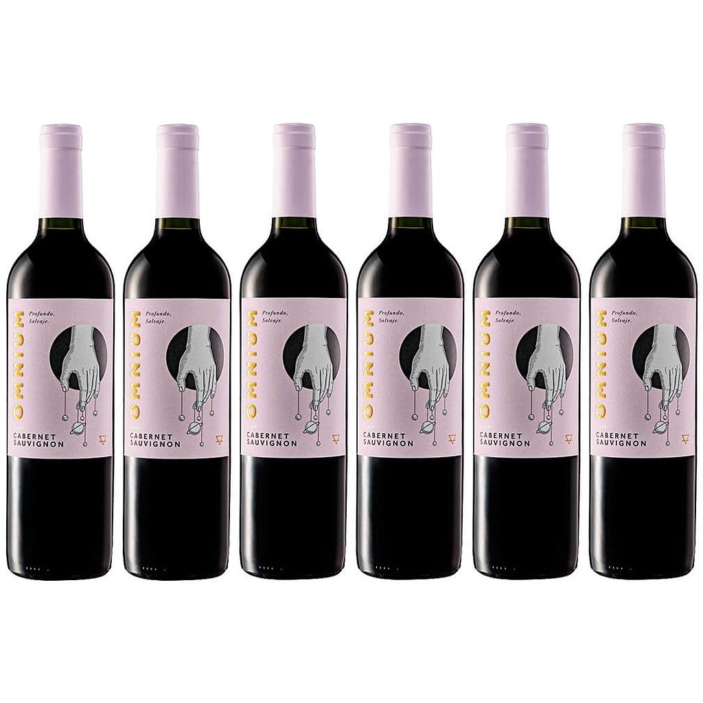 Promo 5+1 Omnium Cabernet Sauvignon 750cc