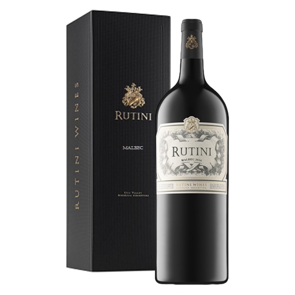 Rutini Malbec Magnum Estuche 1x1500cc